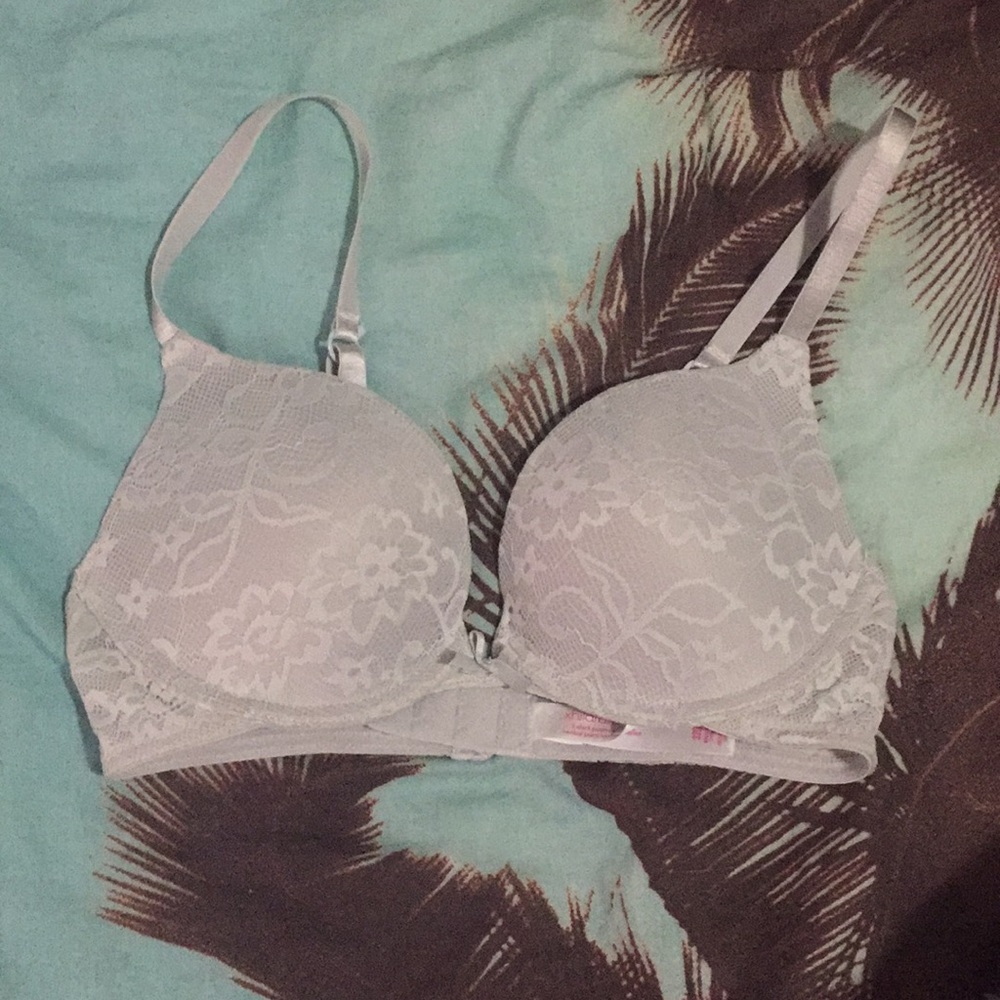 Grey xhilaration bra